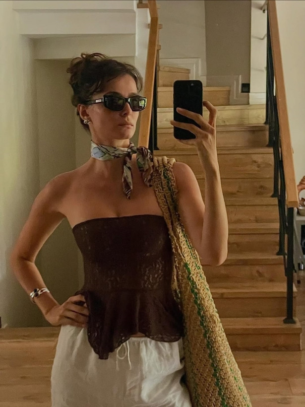 Büşra Develi’nin paylaşımları sosyal medyada ilgi gördü