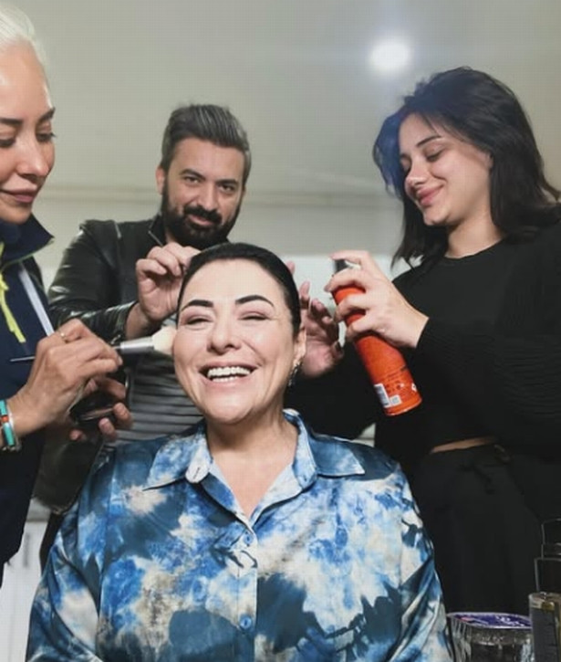 Betigül Ceylan sürpriz bir rolle sete çıktı - Resim : 3