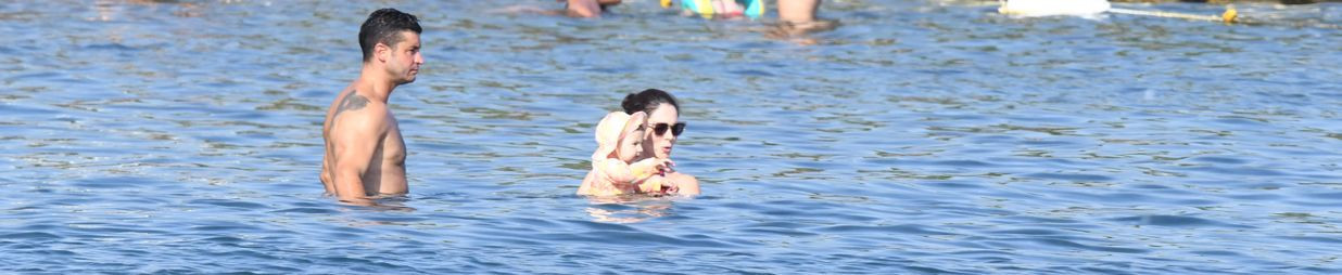 Berk Oktay ve Yıldız Çağrı Atiksoy'dan "Boşanmıyoruz" tatili - Resim : 2