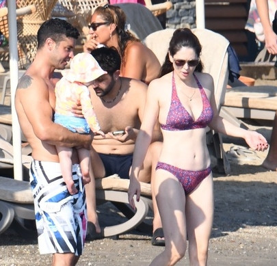 Berk Oktay ve Yıldız Çağrı Atiksoy'dan "Boşanmıyoruz" tatili - Resim : 3