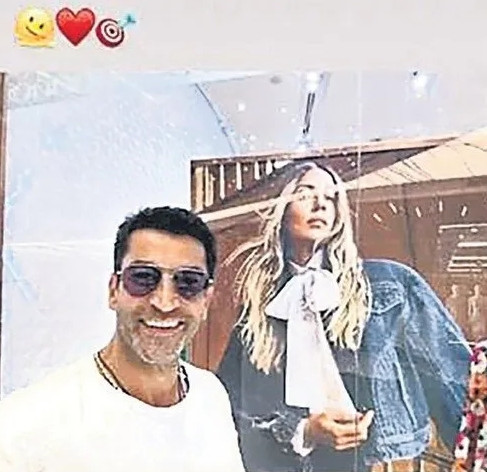 Kenan İmirzalıoğlu'ndan Sinem Kobal'a anlamlı jest
