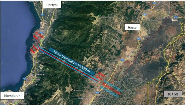 Gaziantep’i İskenderun’a bağlayacak kara ve demiryolu tünelleri için dev yurt dışı finansmanı hazır - Resim : 3