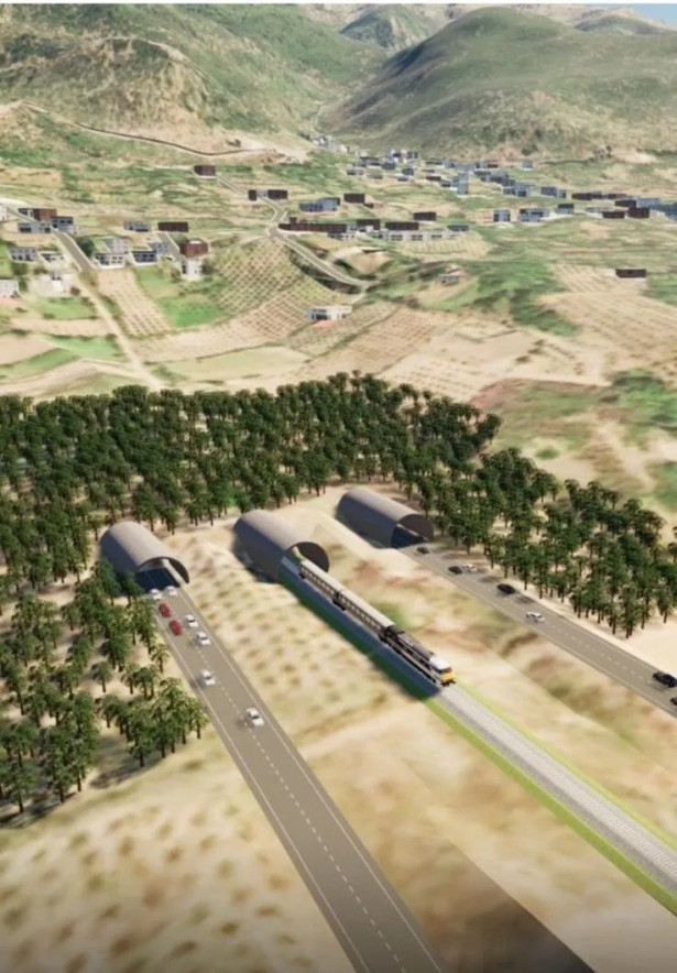 Gaziantep’i İskenderun’a bağlayacak kara ve demiryolu tünelleri için dev yurt dışı finansmanı hazır - Resim : 6