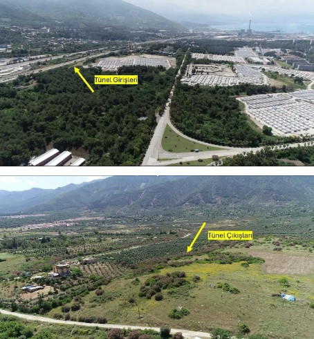 Gaziantep’i İskenderun’a bağlayacak kara ve demiryolu tünelleri için dev yurt dışı finansmanı hazır - Resim : 7