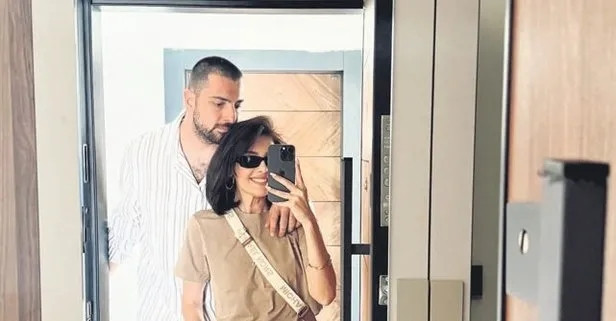 Burcu Binici yakışıklı aşkıyla düşman çatlattı