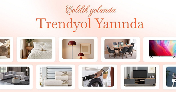 Trendyol, evlenecek gençlere destek verdiğini duyurdu