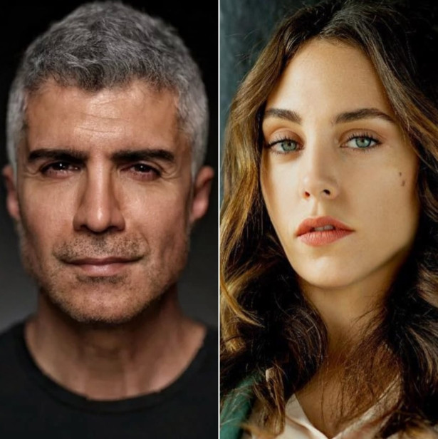 Özcan Deniz'in sinema filminde sürpriz oyuncu