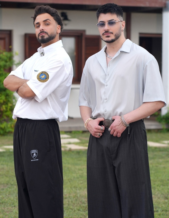 Sefo ve Semicenk'in sürpriz buluşması