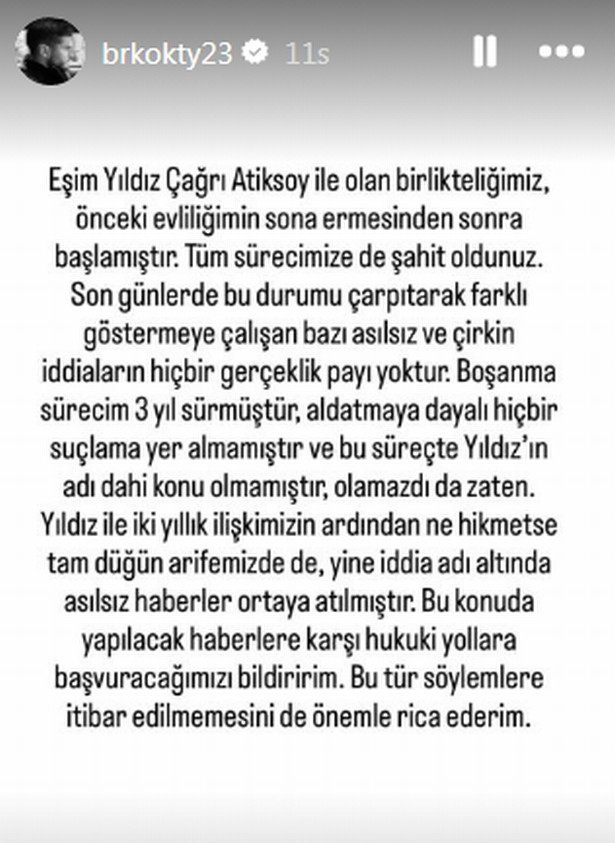 Berk Oktay’dan iddialara yanıt: "Ne hikmetse tam düğün arifemizde..." - Resim : 6