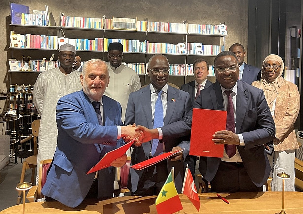 Albayrak Grubu, Senegal’de traktör montaj tesisi kuracağını duyurdu