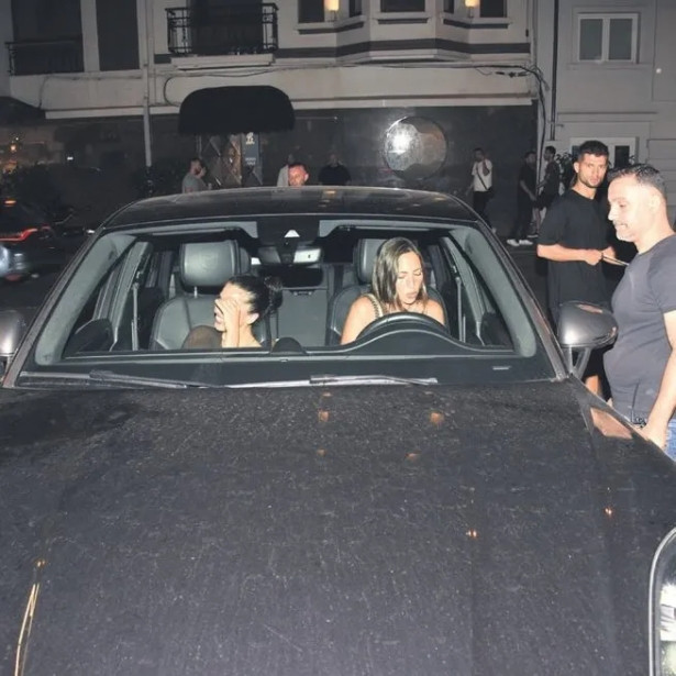 Zehra Çilingiroğlu'nun gece gezmesi