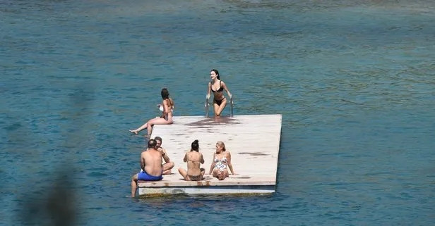 Güzel ismin tek başına tatil keyfi