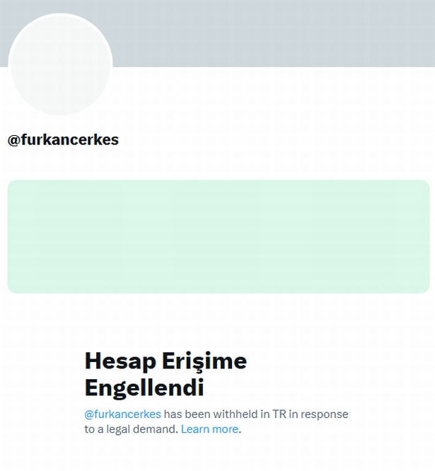 Furkan Bölükbaşı'nın sosyal medya hesabına erişim engeli - Resim : 2