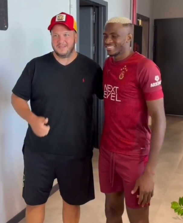 Şahan Gökbakar ve Osimhen buluşması merak uyandırdı