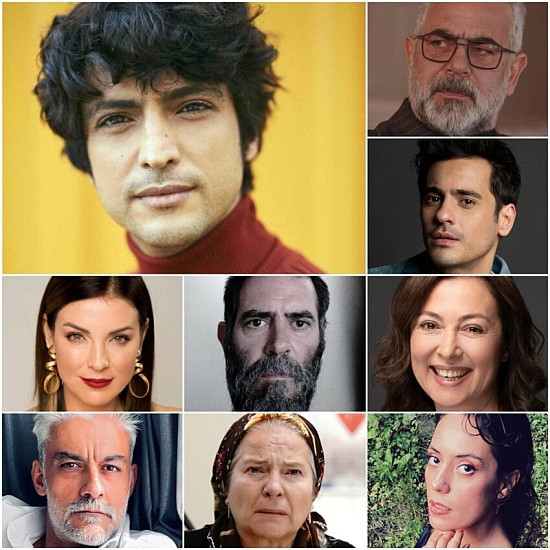 Taner Ölmez bol yıldızlı kadroyla sete çıktı