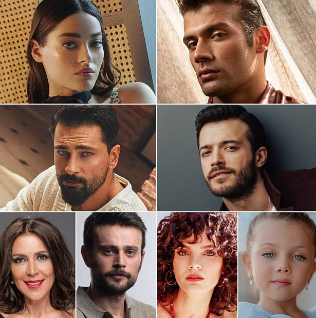 "Aynadaki Yabancı" dizisinin kadrosu tamamlandı