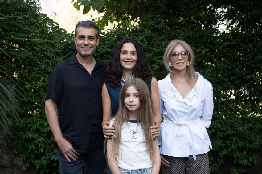 'Ben Annemin Rüyasıyım' dizisinin iddialı kadrosu buluştu