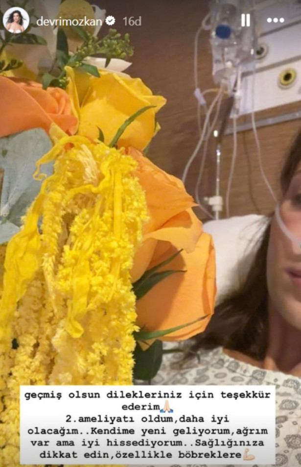 Devrim Özkan hangi yakışıklı oyuncuyla fotoğraf paylaştı? - Resim : 2