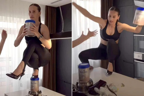 Hadise'den çok tehlikeli meydan okuma - Resim : 2