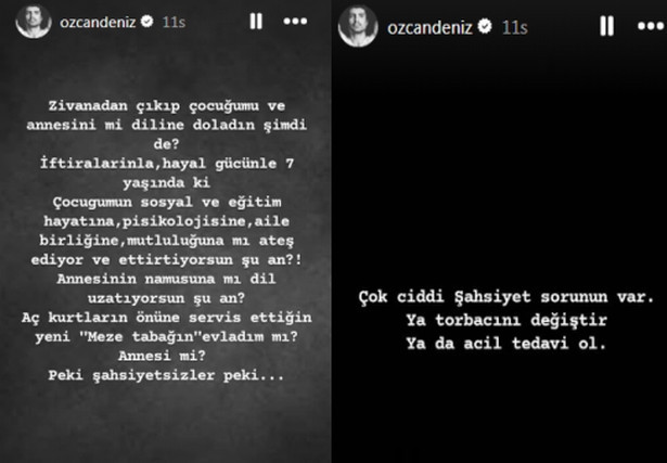 Özcan Deniz'den ağabeyi Ercan Deniz'in şoke eden 'DNA' iddiasına yanıt - Resim : 2