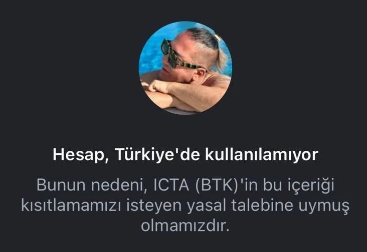 Murat Övüç'ün sosyal medya hesabı yasaklandı