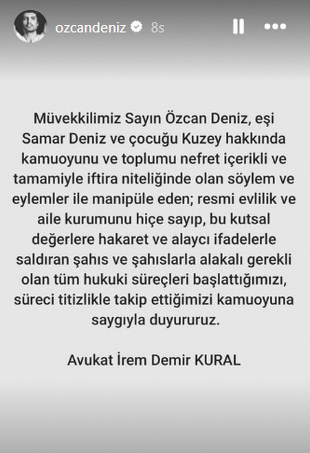 Özcan Deniz'den ağabeyi Ercan Deniz'in şoke eden 'DNA' iddiasına yanıt - Resim : 4