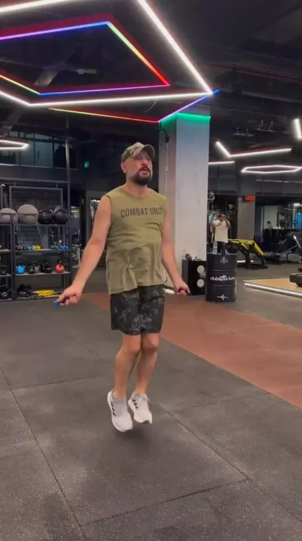 Tolga Tekin yeni yayın dönemi öncesi enerji depoluyor