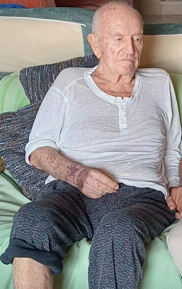 Bir hafta yoğun bakımda kalan Ali Şen’den ilk fotoğraf