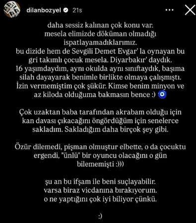 Oyuncu Mehmet Yılmaz Ak hakkında taciz suçlaması! Açıklama yaptı