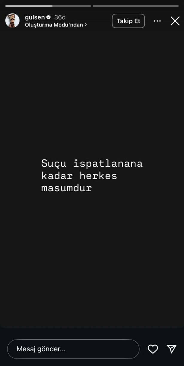 Gülşen: "Suçu ispatlanana kadar herkes masumdur" - Resim : 2