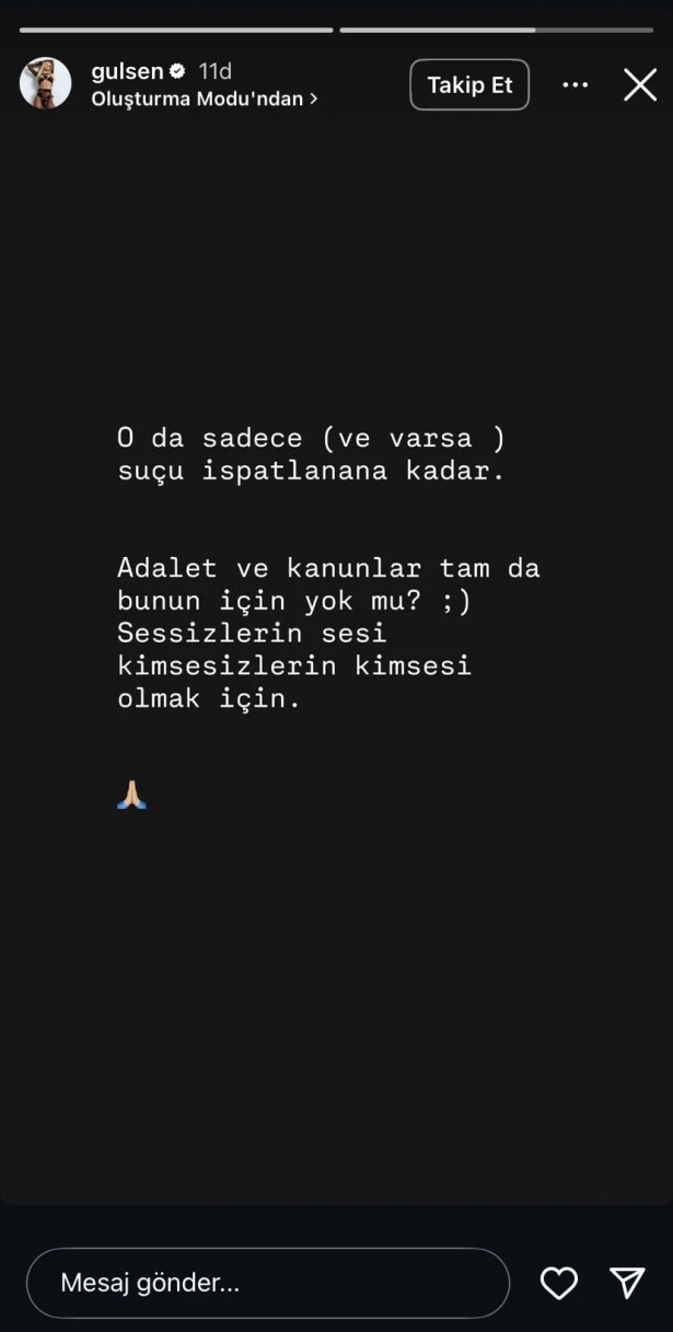 Gülşen: "Suçu ispatlanana kadar herkes masumdur" - Resim : 3