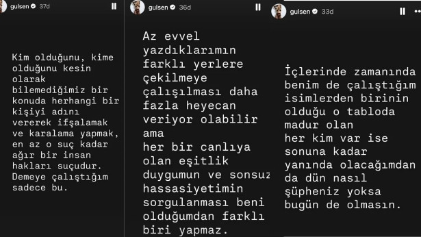 Gülşen: "Suçu ispatlanana kadar herkes masumdur" - Resim : 4