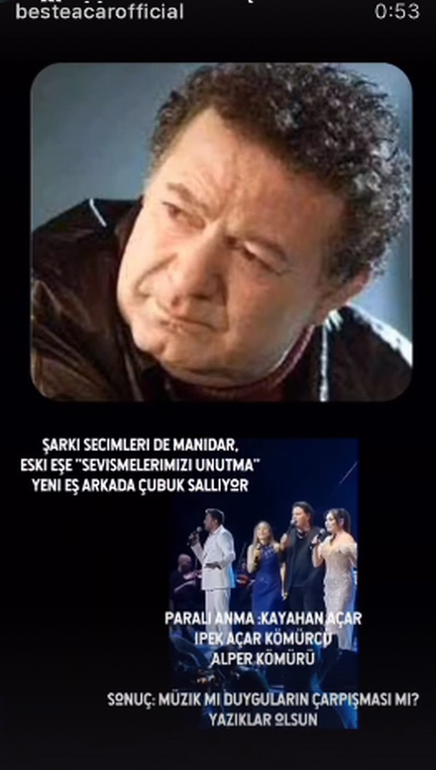 Beste Açar: "Babamın onurunu ayaklar altına aldırtmam"