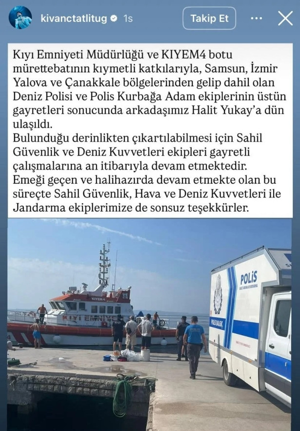 Kıvanç Tatlıtuğ'un en zor günü