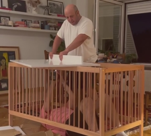 Meriç Aral ve Serkan Keskin çiftinin bebek heyecanı - Resim : 2