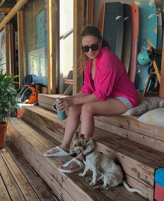 Özge Borak'ın yalnız tatili: "Tek başıma geziyorum"