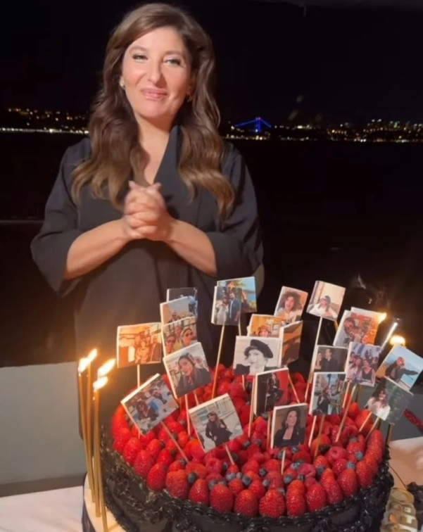 Şebnem Bozoklu'nun doğum günü partisinde büyük skandal