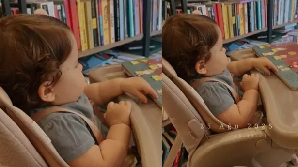 Gonca Vuslateri minik bebeğinin fotoğrafını paylaştı - Resim : 2