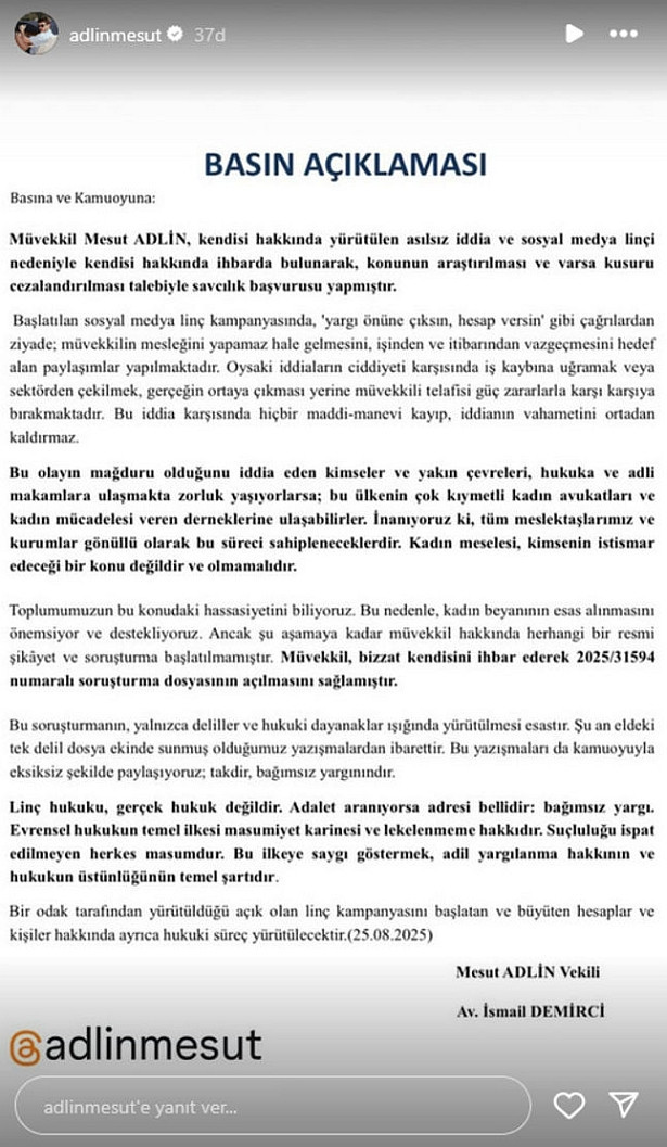 Fotoğrafçı Mesut Adlin kendini ihbar etti: "Kusurum varsa cezamı verin"