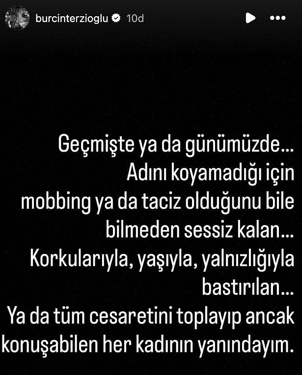 Rol arkadaşının takipten çıkardığı Tayanç Ayaydın'ın diziyle de yolları ayrıldı