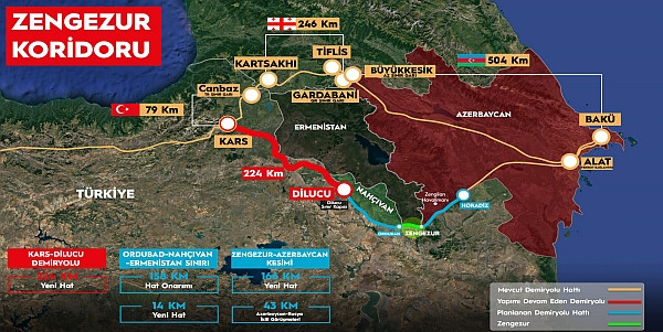Kalyon İnşaat, Kars - Iğdır - Aralık - Dilucu Yüksek Standartlı Demiryolu Projesi'ni hayata geçiriyor