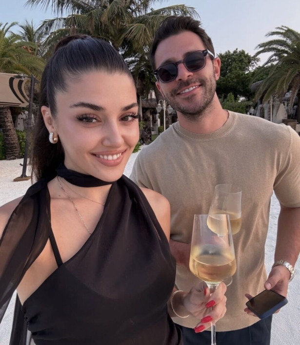 Hande Erçel halı dokudu