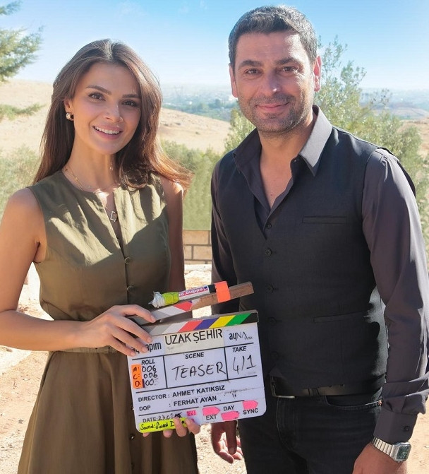 Uzak Şehir setinden ilk kareler geldi