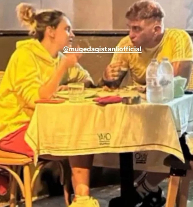 Farah Zeynep Abdullah ile Gökhan Özoğuz'un 'yakalanma' korkusu - Resim : 4