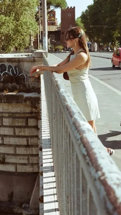 Alina Boz ve Umut Evirgen Roma'da aşka geldi