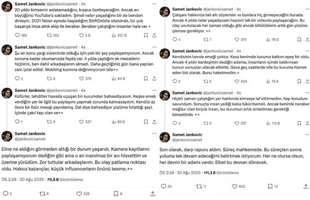 Patron saldırdı, çalışandan ifşa geldi