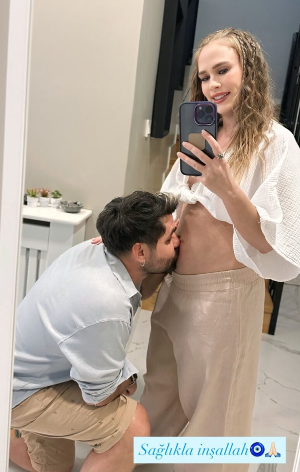 Begüm Öner ve Ceyhun Fersoy çiftinden bebek müjdesi - Resim : 2