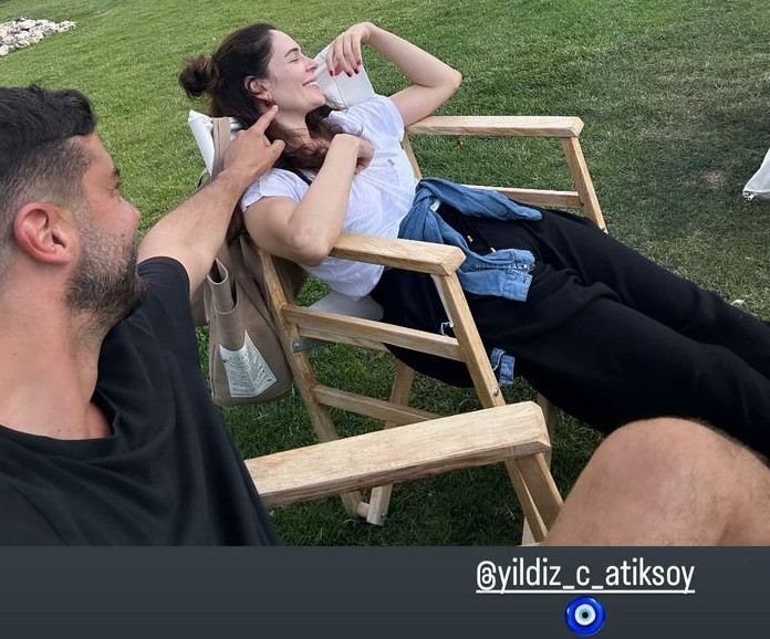 Berk Oktay - Yıldız Çağrı Atiksoy evliliğinde her şey yolunda - Resim : 2