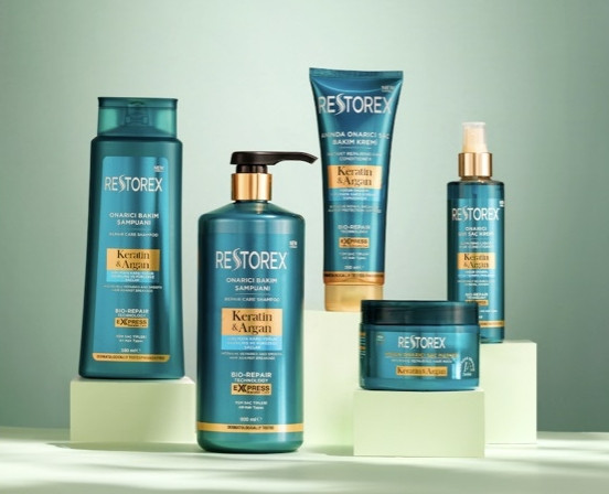 Restorex, 'Keratin ve Argan Onarıcı Bakım Serisi’ni duyurdu