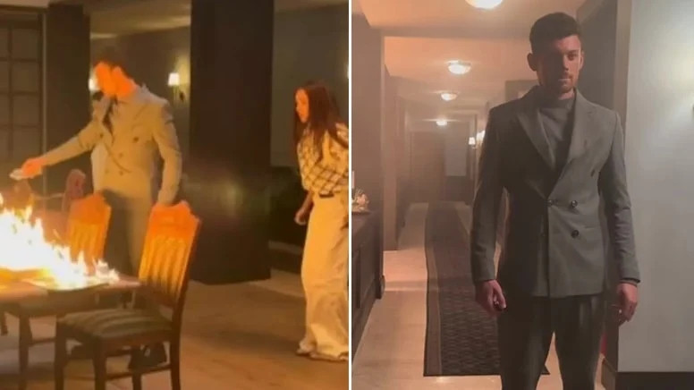 Kıvanç Tatlıtuğ'un dublörü işten çıkarıldığını duyurdu